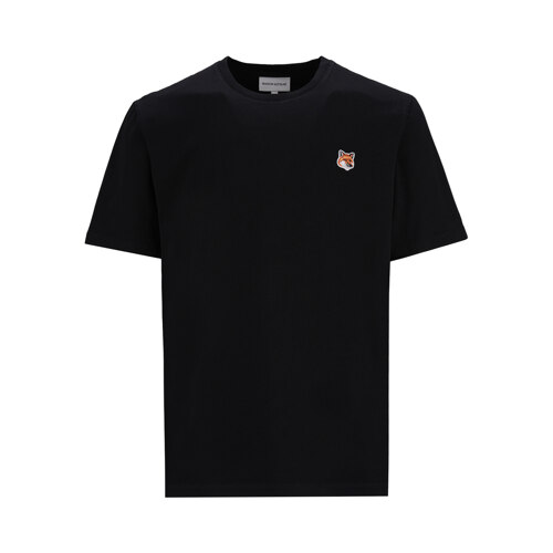 MEN FOX HEAD PATCH REGULAR TEE SHIRT,,,