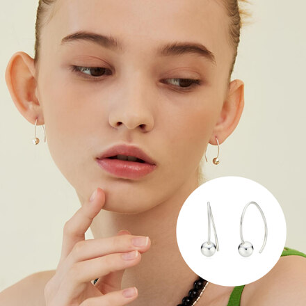 INNW SIMPLE BALL LINE E001 [silver]