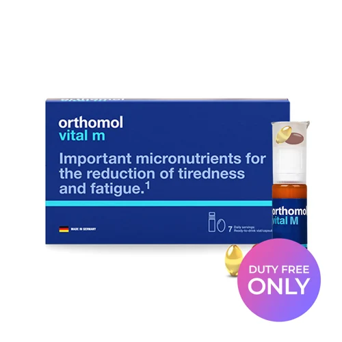 ORTHOMOL Vital M Liquid + Capsules (7 Days Supply)