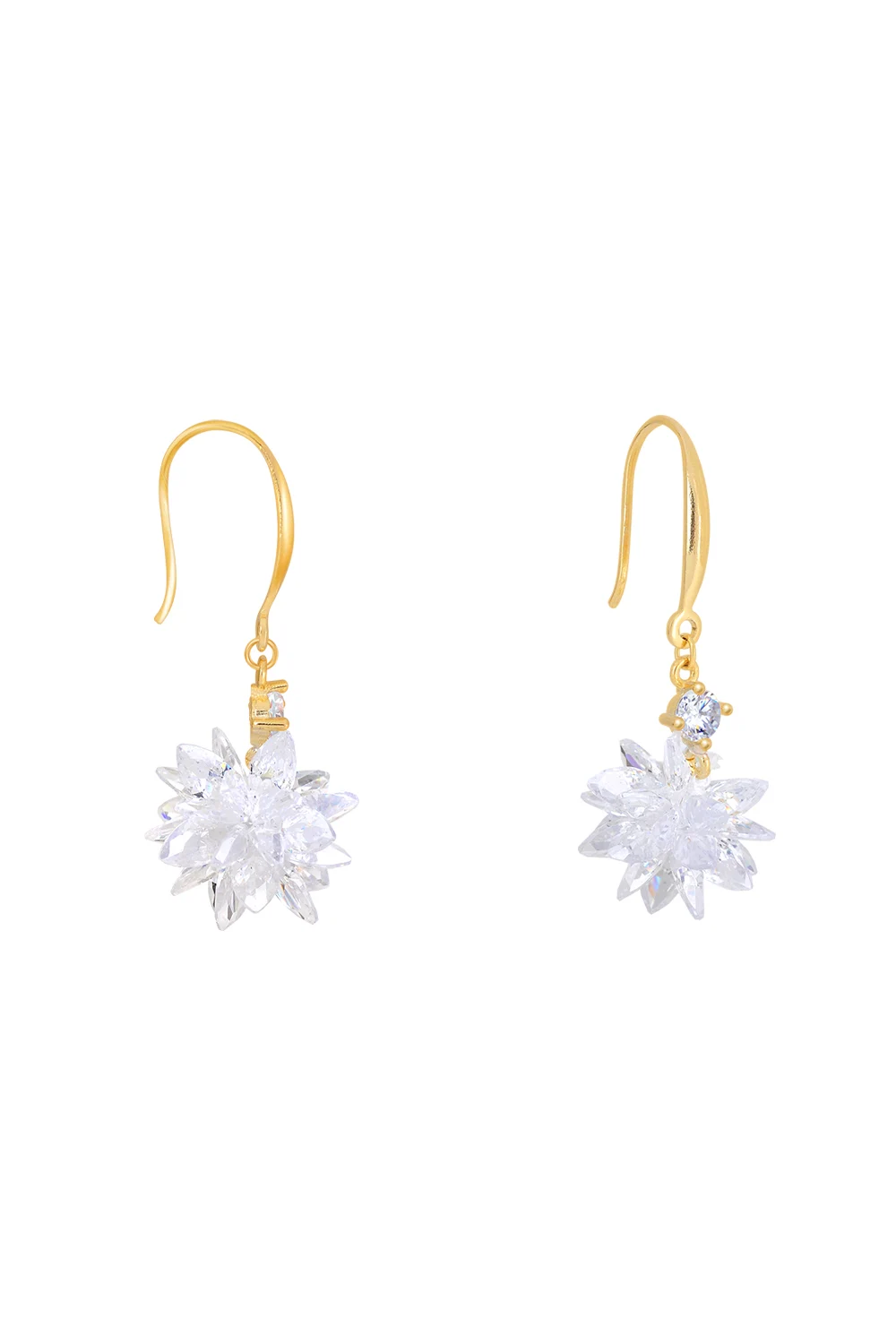신세계인터넷면세점-헤스티아-earring-아쿠아 크리스탈 실버 이어링