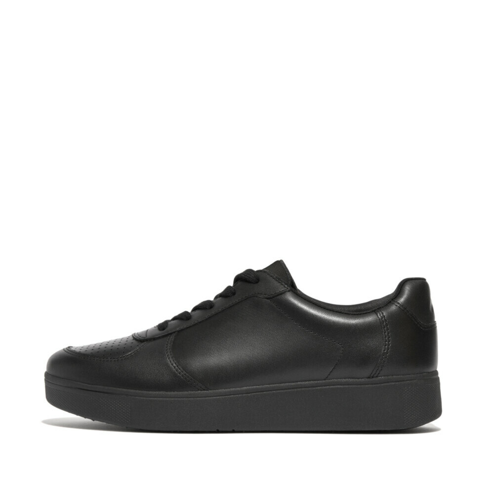 FFSO3F518BK RALLY LEATHER PANEL SNEAKERS