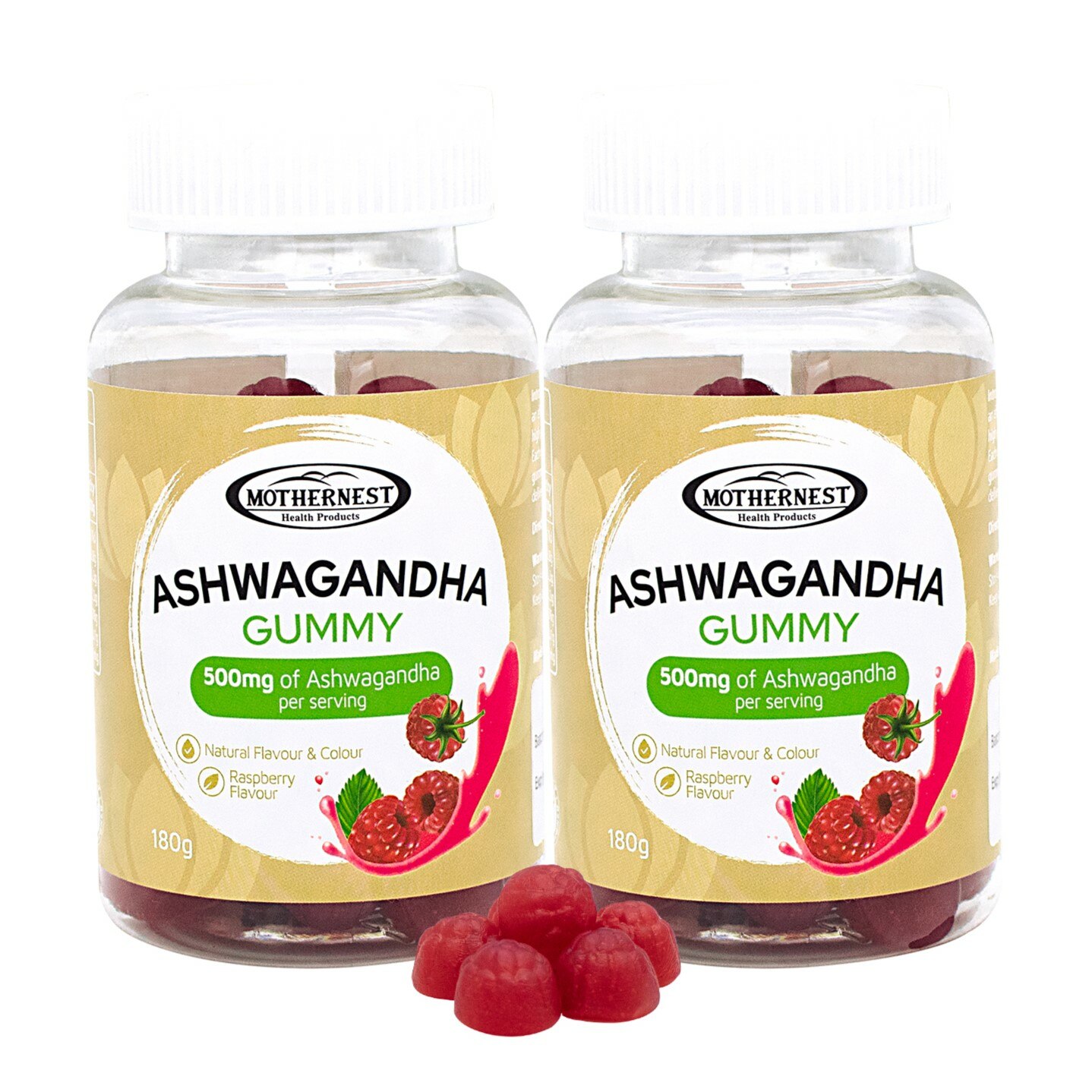 Ashwagandha Gummy 180g X 2