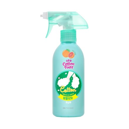 COTTON FOOT FOOT SHAMPOO GRAPEFRUIT MINT 385ML 足部清洁液