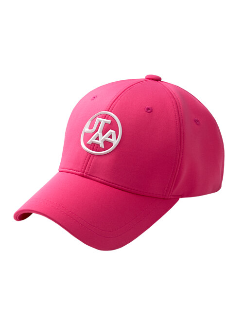 UB0GCU530_PK_F UTAA Figure Symbol Cushion Golf cap : Pink