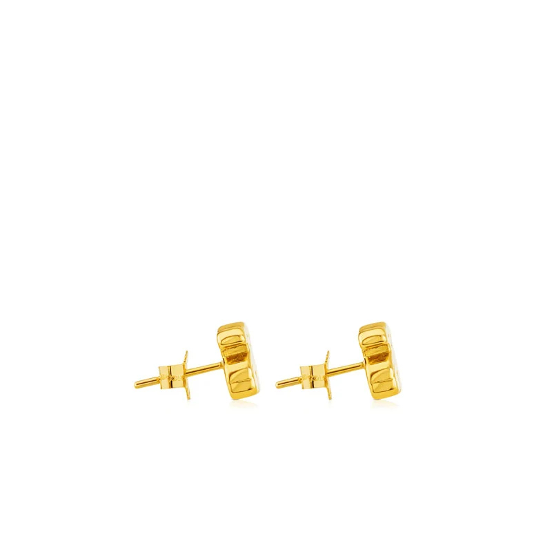 신세계인터넷면세점-토스-earring-Gold bear motif earrings, Sweet Dolls