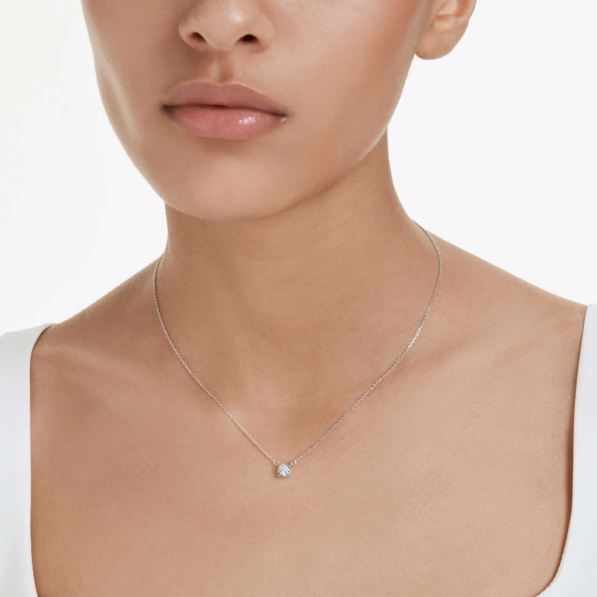 신세계인터넷면세점-스와로브스키-necklace-Eternity 펜던트, 랩 그로운 다이아몬드 0.5ct