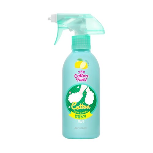 COTTON FOOT FOOT SHAMPOO LEMON MINT 385ML 足部清洁液