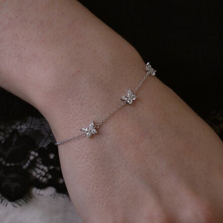 Potala 3 Butterfly Bracelet