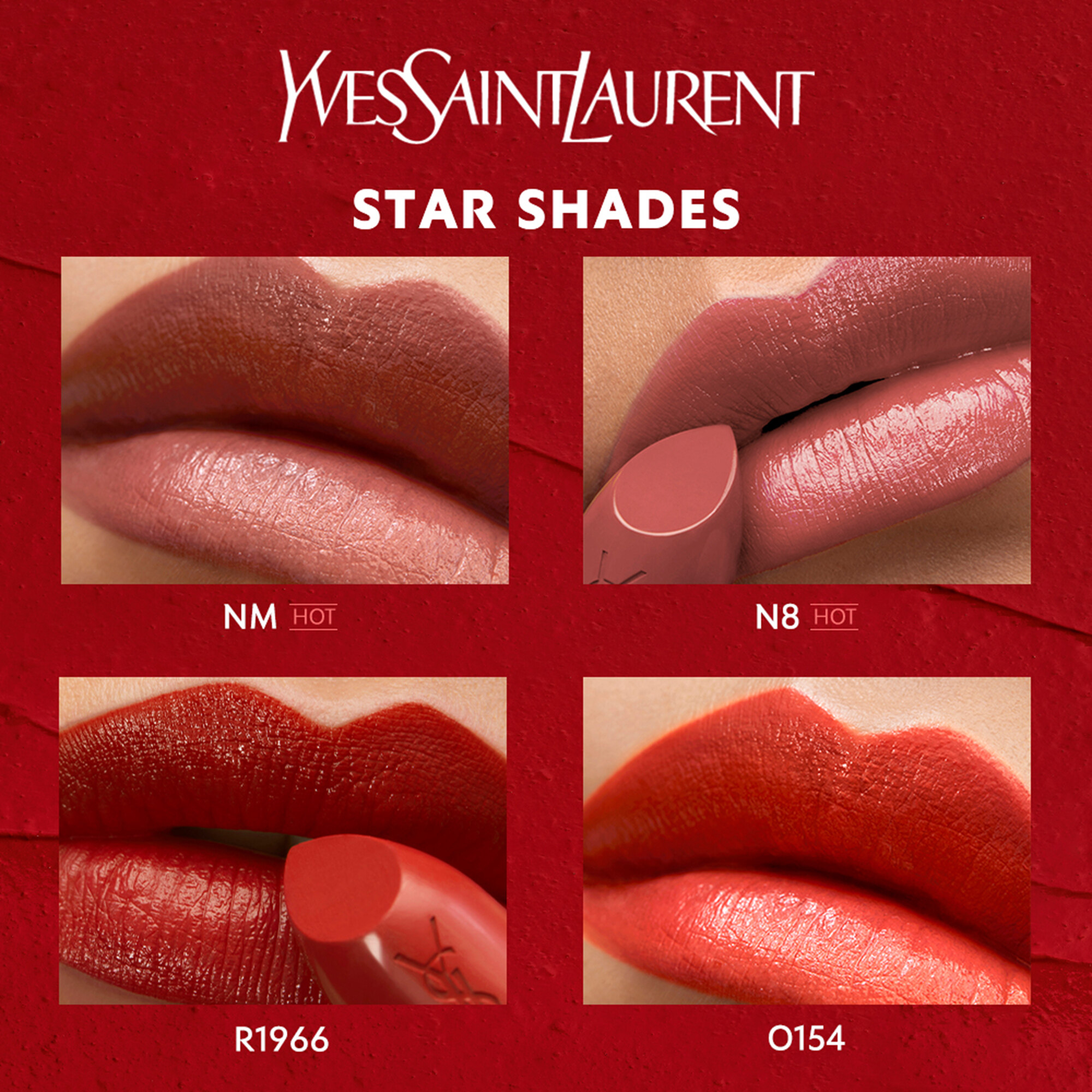 口紅 marian 517 Abbie Maroon Red, Rouge De Beauté Brillant in 517 Abbie