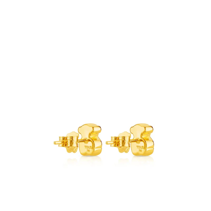 신세계인터넷면세점-토스-earring-Gold bear motif earrings, Sweet Dolls