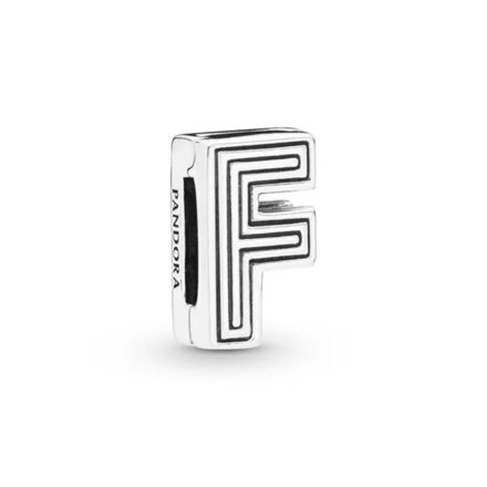 리플렉션 레터 F 클립 참