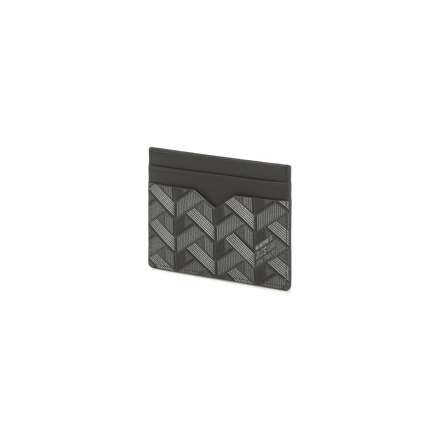 JUHO6E393G2 Charcoal Gray Rosella Pattern 卡包