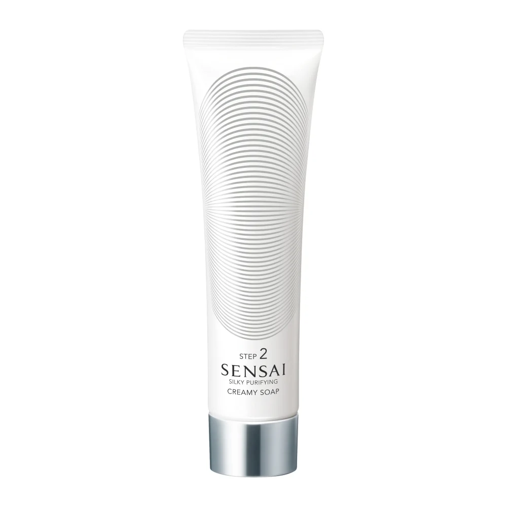 신세계인터넷면세점-센사이-Cleansers-SILKY PURIFYING CREAMY SOAP N 125ml