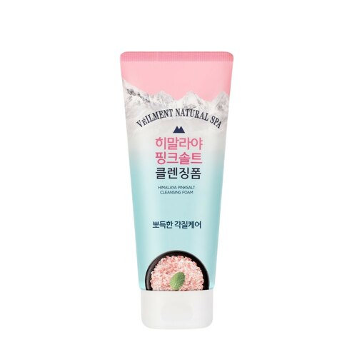 SPA PINK SALT DEEP CLEANSING FOAM 200ML 深层洁面泡沫