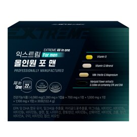 익스트림 올인원 포맨 (30포)