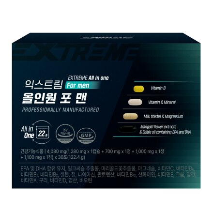 익스트림 올인원 포맨 (30포)
