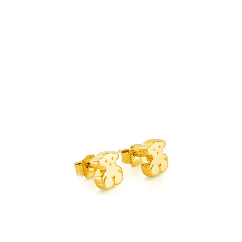 신세계인터넷면세점-토스-earring-Gold bear motif earrings, Sweet Dolls