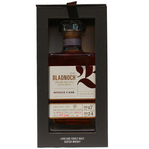 Bladnoch Single Cask 2017 Canasta Sherry Butt 700ml