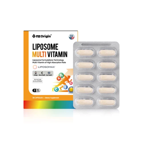 Liposome Multivitamin (30 capsules, 1-month supply)