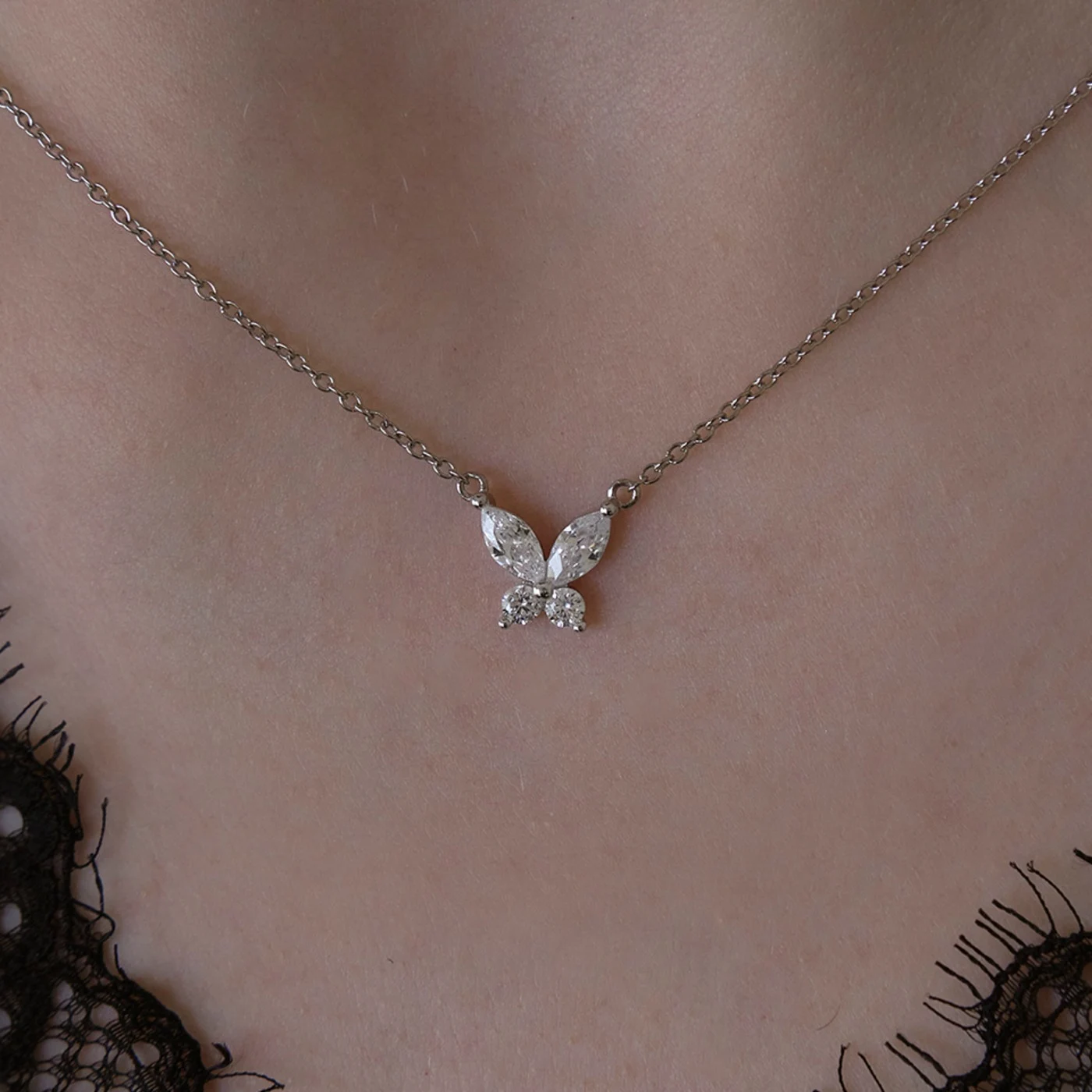 신세계인터넷면세점-톨토이즈-necklace-Potala Butterfly Necklace
