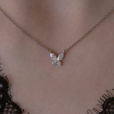 Potala Butterfly Necklace