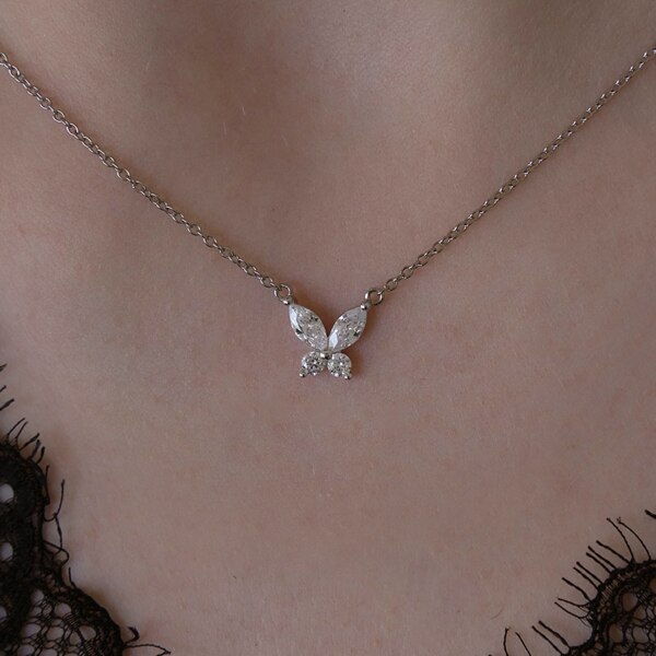 신세계인터넷면세점-톨토이즈-necklace-Potala Butterfly Necklace