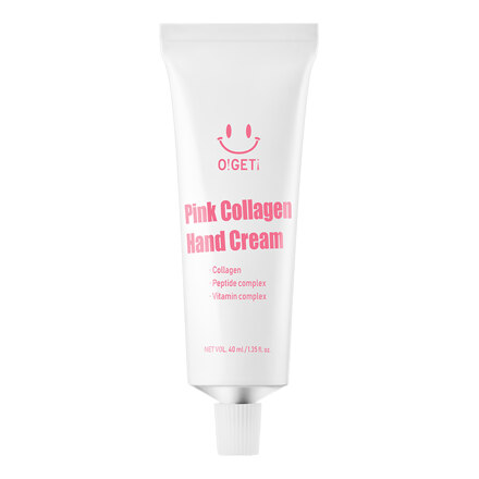 핑크 콜라겐 핸드 크림 40ml