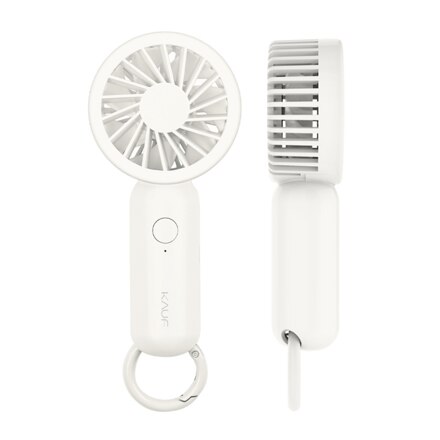 카프 초미니 무선 키링 핸디 손선풍기 KF-SHF05 화이트