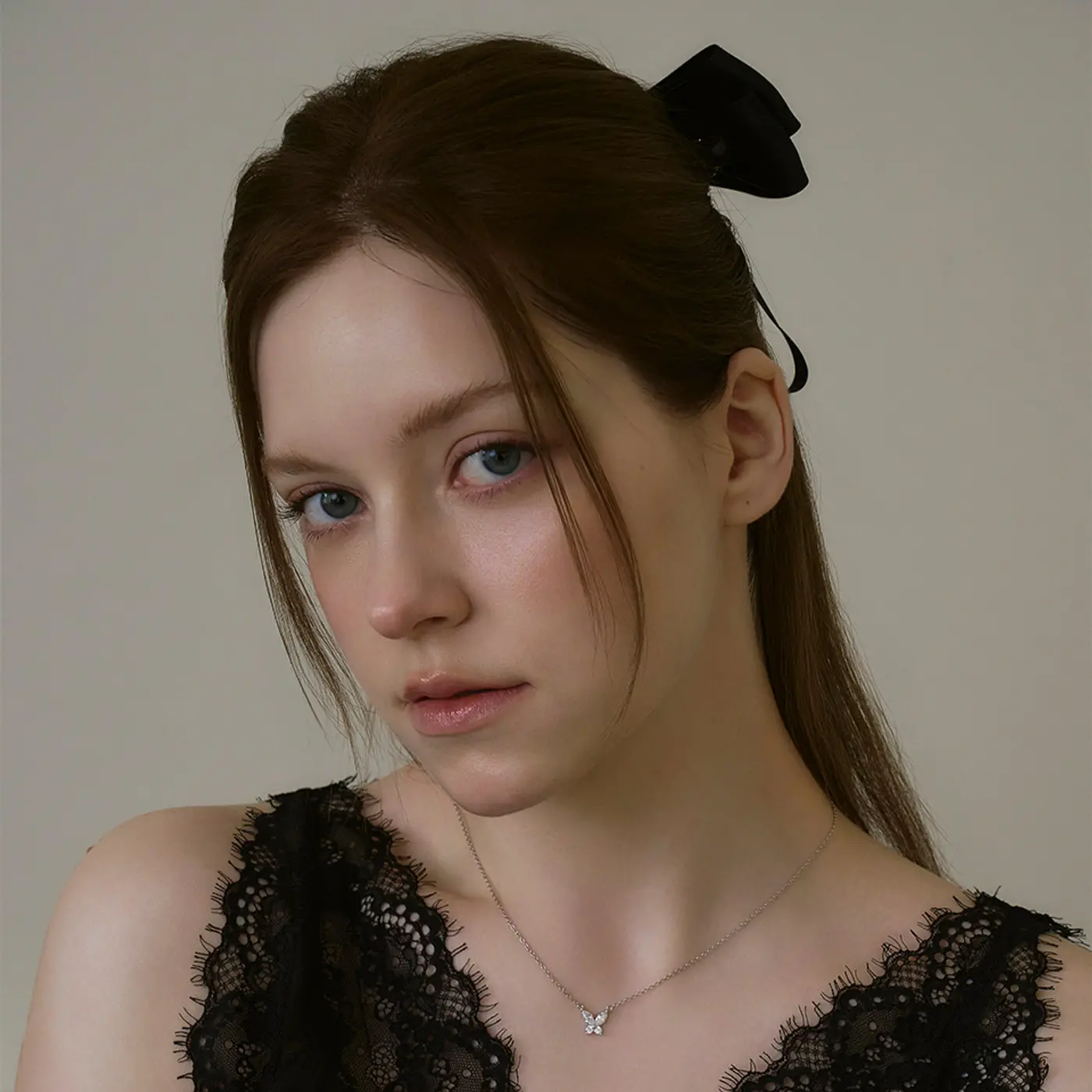 신세계인터넷면세점-톨토이즈-necklace-Potala Butterfly Necklace