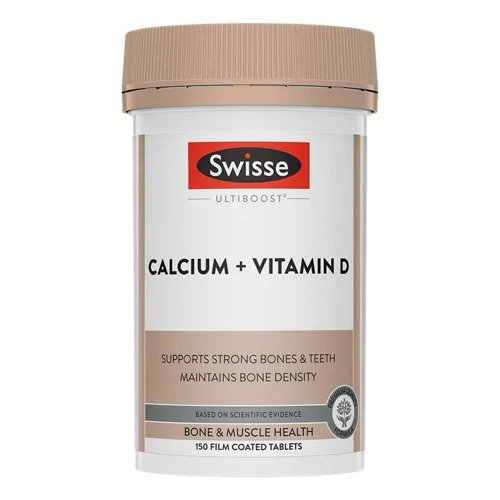 Calcium + Vitamin D 钙+维生素 D(增加体内钙的吸收，预防骨质疏松症) 150粒