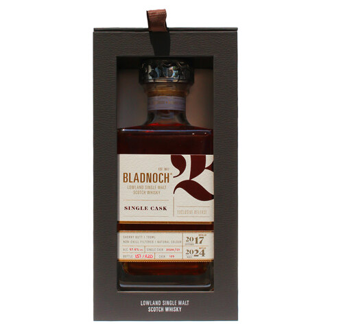 Bladnoch Single Cask 2017 Sherry Butt 700ml