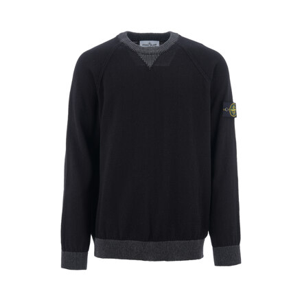 COTTON LOOSE-FIT CREWNECK JUMPER