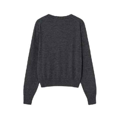 (UNISEX) RED ADC SWEATER FKS111.KN0025 (HEATHER GREY)