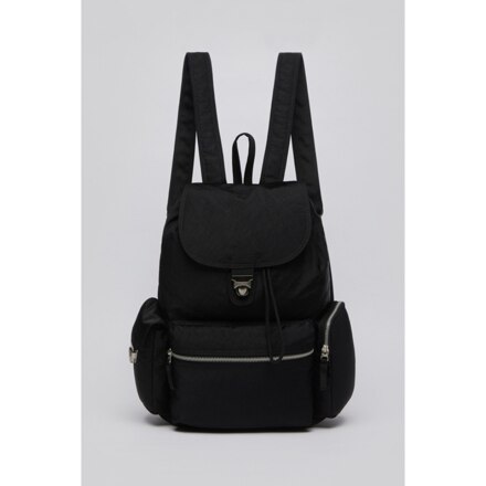 Lock backpack(Nylon black)