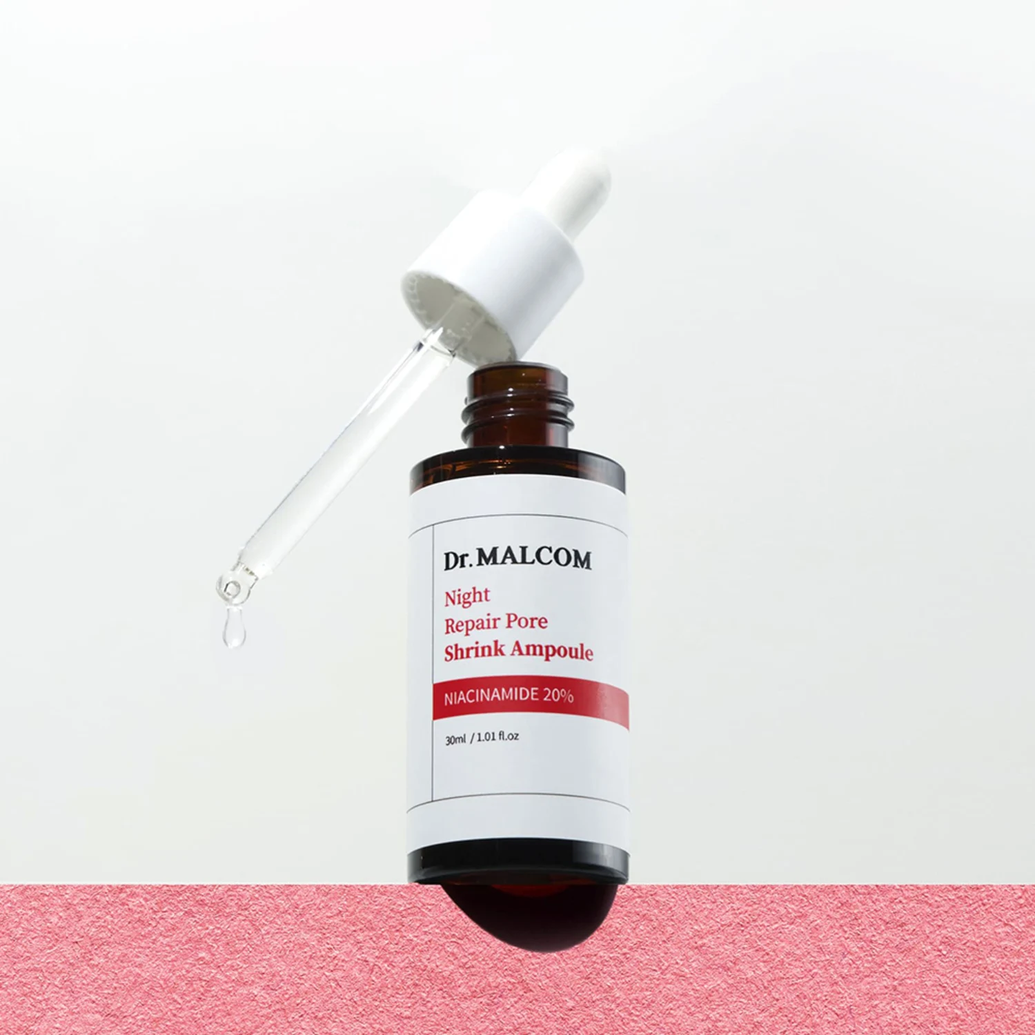 신세계인터넷면세점-말콤-FacialCare-나이트 리페어 포어 앰플 (나이아신아마이드 20%)30ml