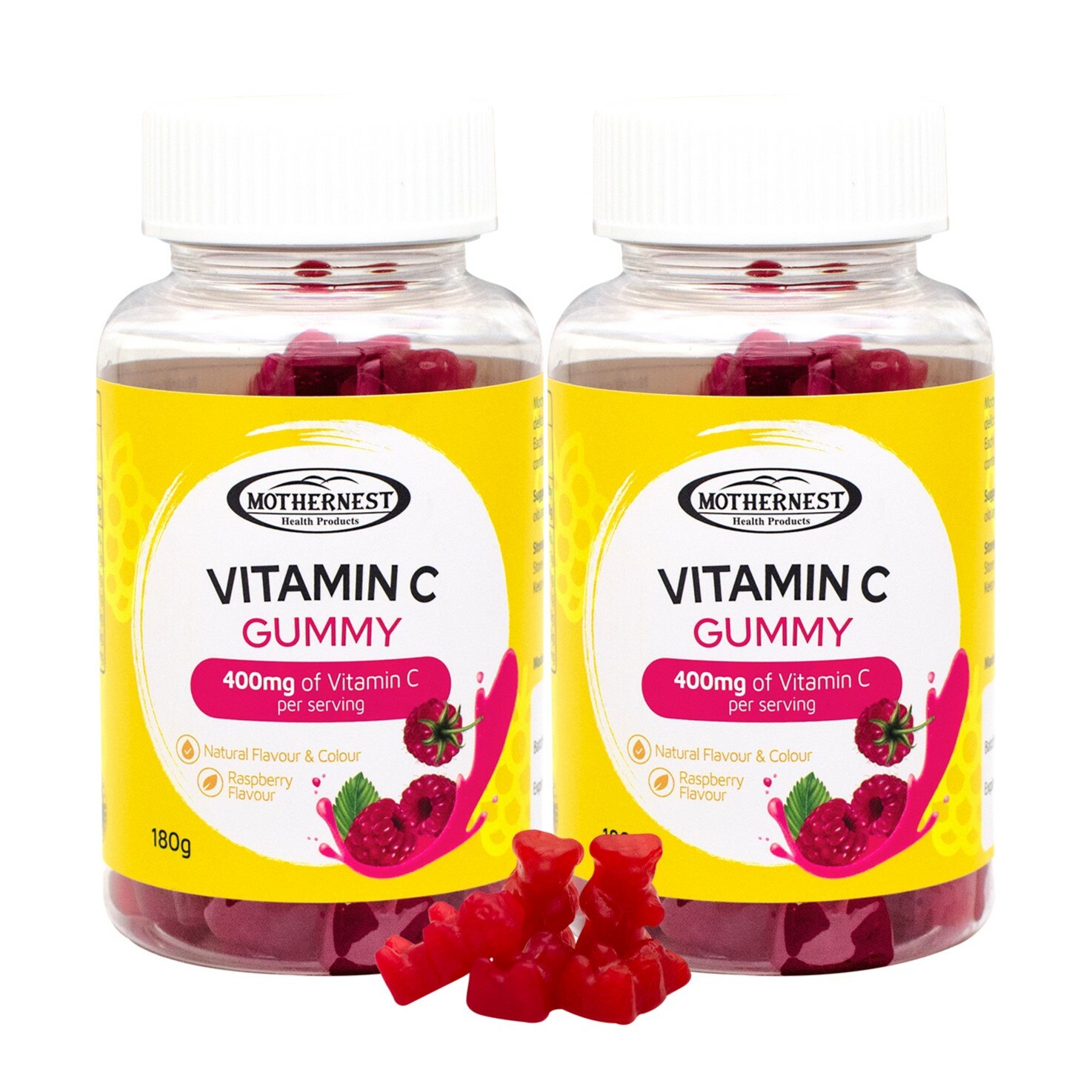 Vitamin C Gummy 180g X 2