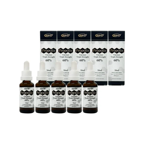 프로폴리스 리퀴드 틴쳐 트리플 스트랭스 60%(30ml*5병)
