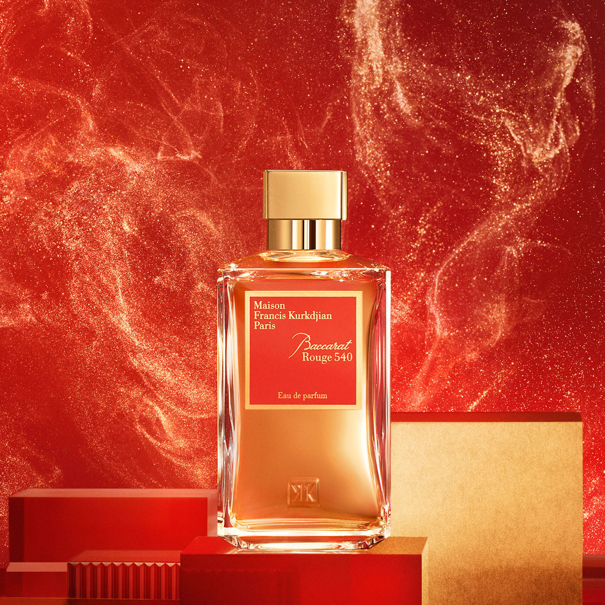 Baccarat Rouge 540 Eau de parfum 200ml - MAISON FRANCIS KURKDJIAN