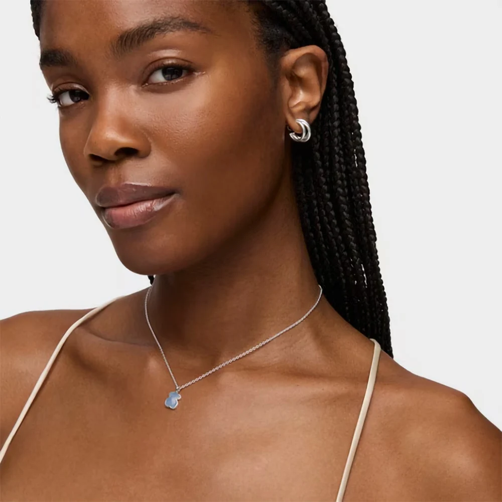 신세계인터넷면세점-토스-necklace-TOUS Silver New Color Necklace with Dumortierite
