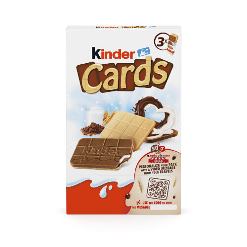 킨더 카드 (76.8g)
