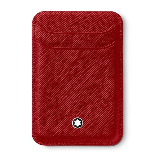 韩际新世界网上免税店-万宝龙-钱包-万宝龙匠心系列2卡位钱夹，适用于配备MagSafe的iPhone手机