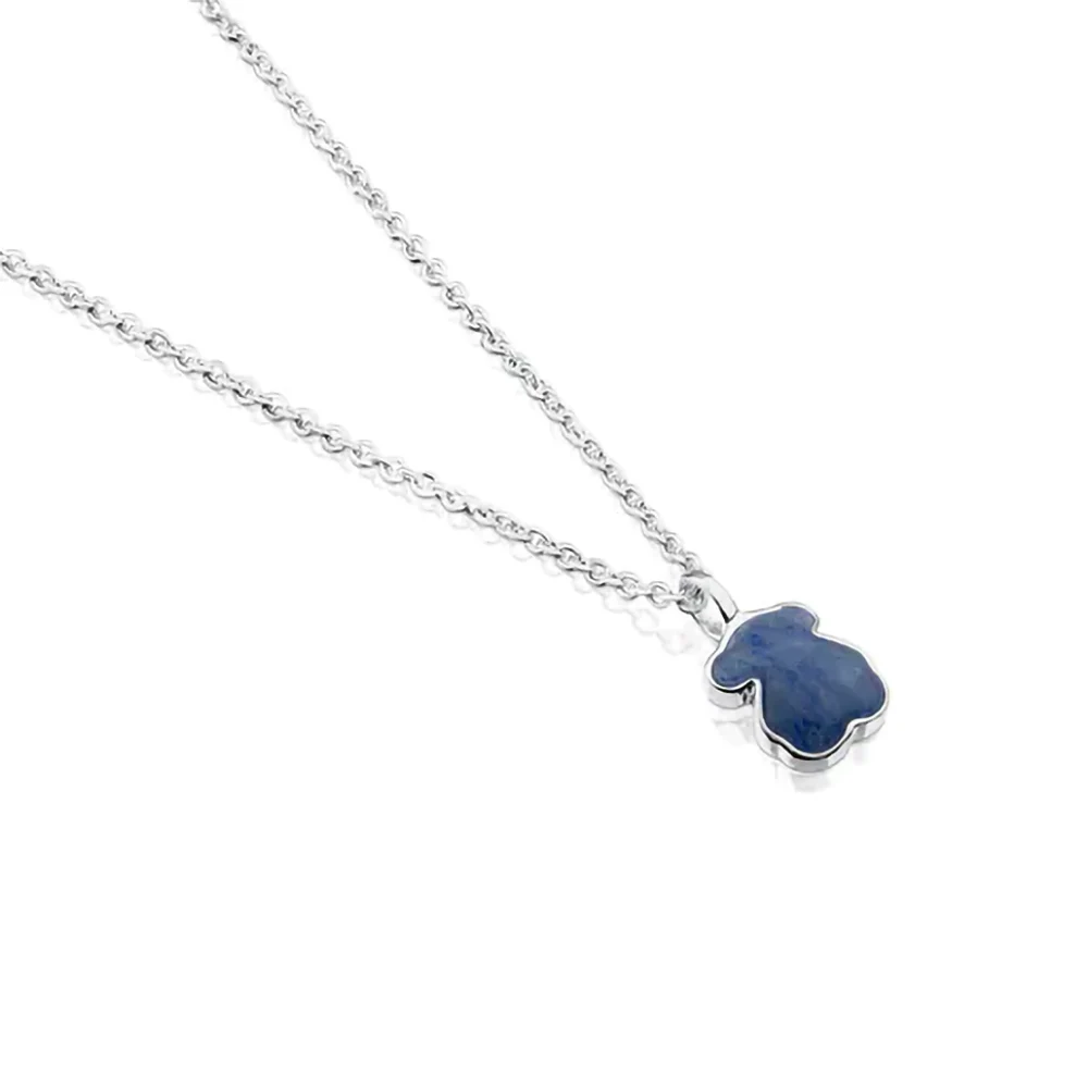 신세계인터넷면세점-토스-necklace-TOUS Silver New Color Necklace with Dumortierite
