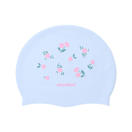 CLOUD SWIM CAP / VINTAGE BLOOM SKY BLUE 泳帽