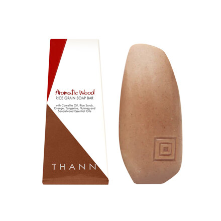 AROMATIC WOOD RICE GRAIN SOAP BAR 香皂 100G