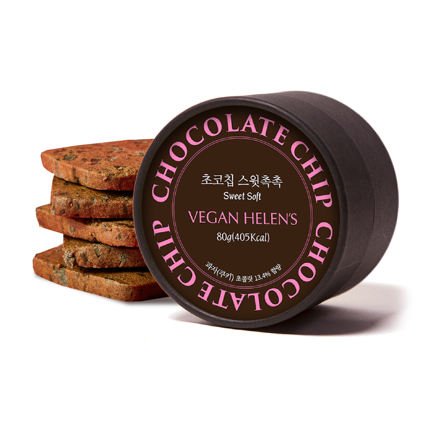 초코칩 스윗촉촉 쿠키 (80g)