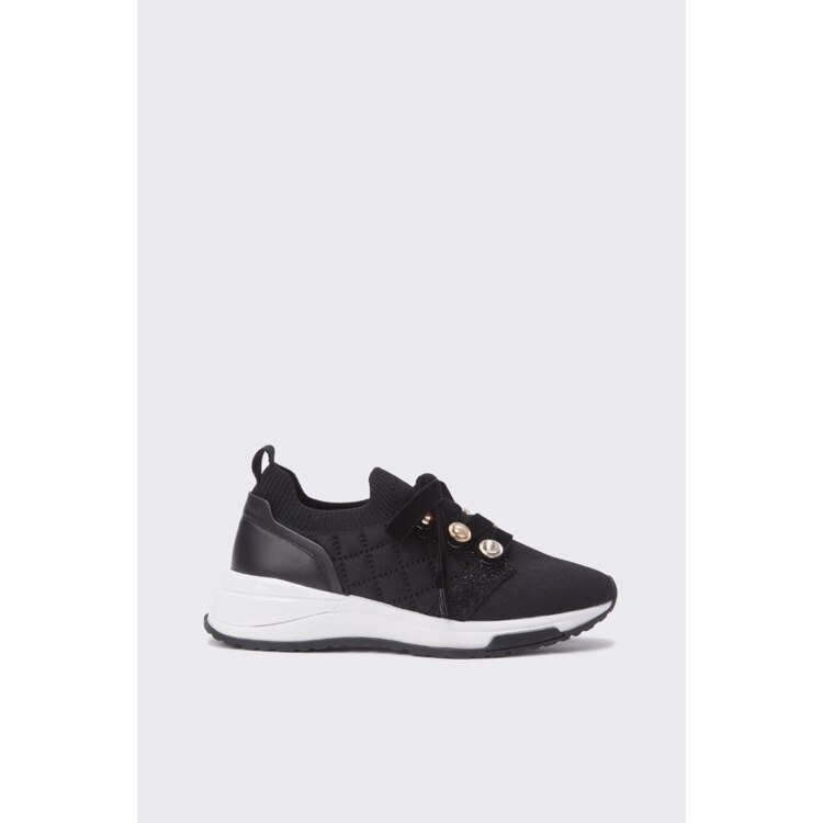 신세계인터넷면세점-슈콤마보니-신발-Nella sneakers(black)