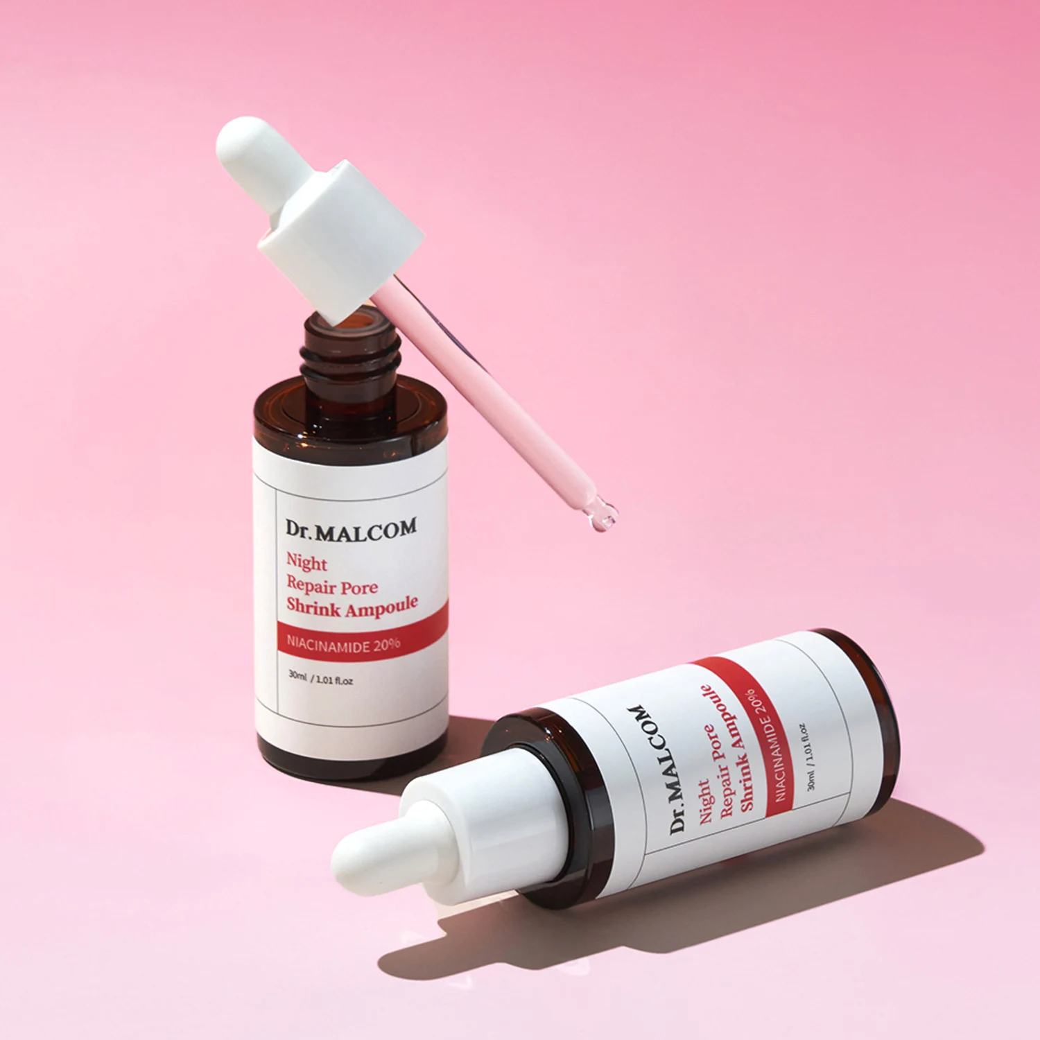 신세계인터넷면세점-말콤-FacialCare-나이트 리페어 포어 앰플 (나이아신아마이드 20%)30ml