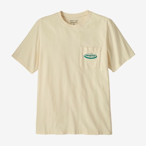 멘즈 미드웨이트 '95 오벌 로고 포켓 티 UDNL 37880R5