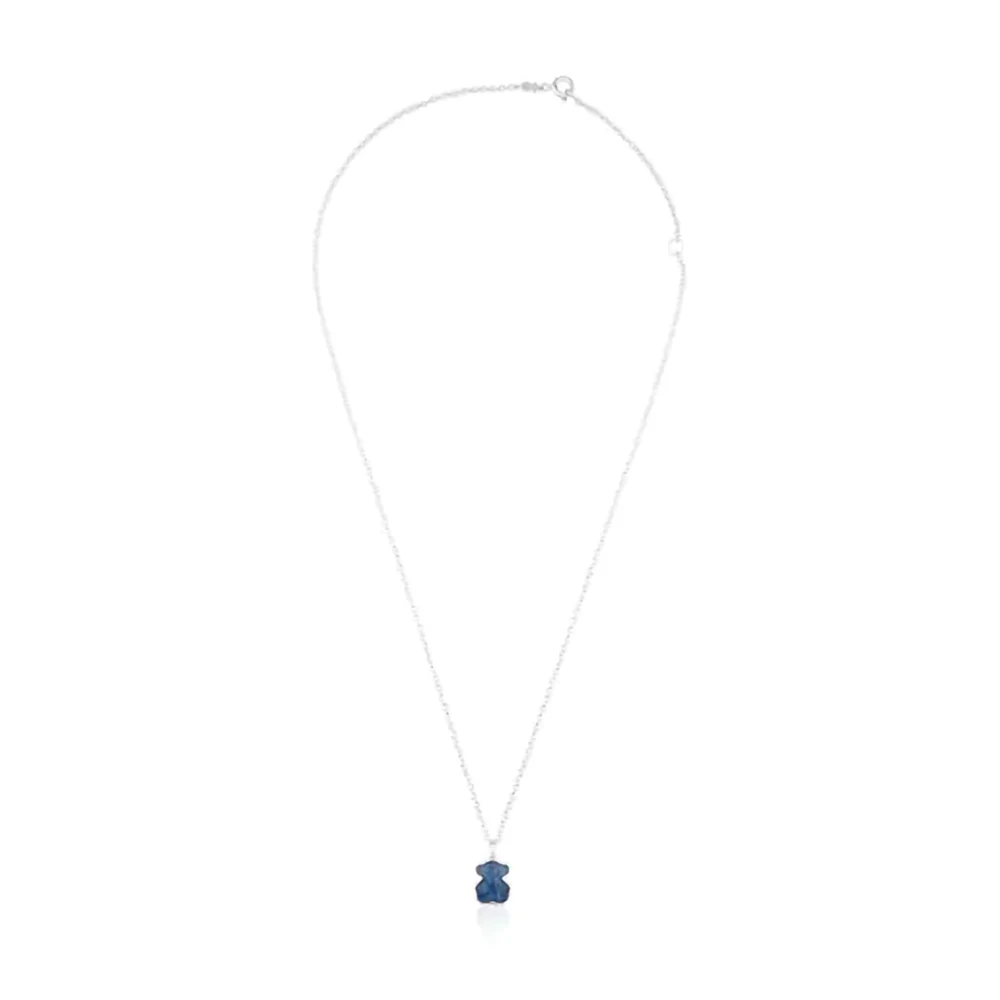 신세계인터넷면세점-토스-necklace-TOUS Silver New Color Necklace with Dumortierite