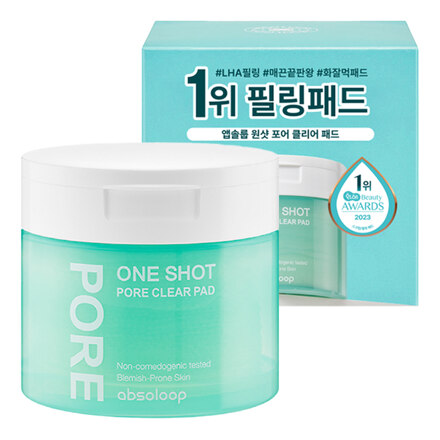 원샷 포어 클리어 패드 60매